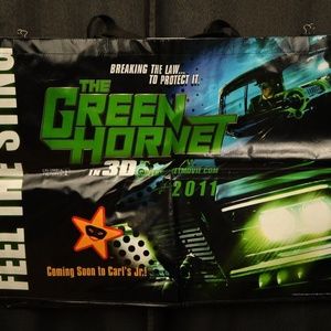 2011 San Diego Comic Con Green Hornet Swag Bag 24x36